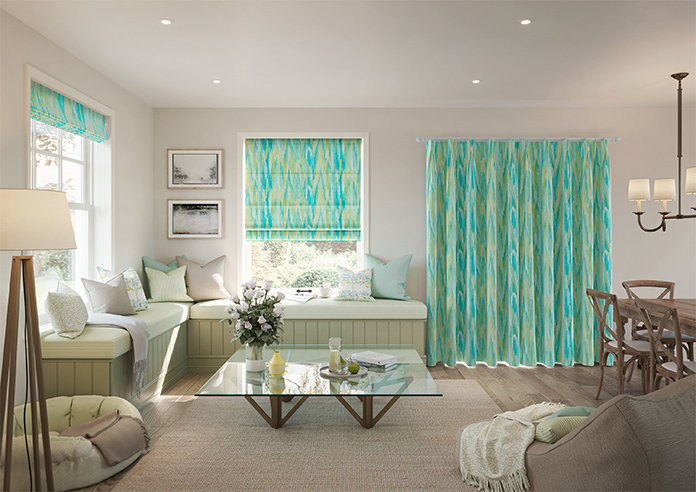 Bombay Velvet, Citrus Burst - Made to Measure Curtain - Image 15